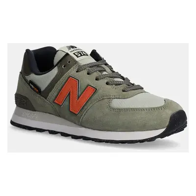 New Balance sportcipő zöld, U574SOC