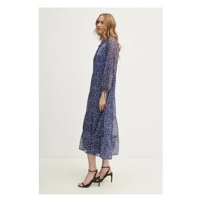 Pepe Jeans ruha ARIANA maxi, harang alakú, PL953631