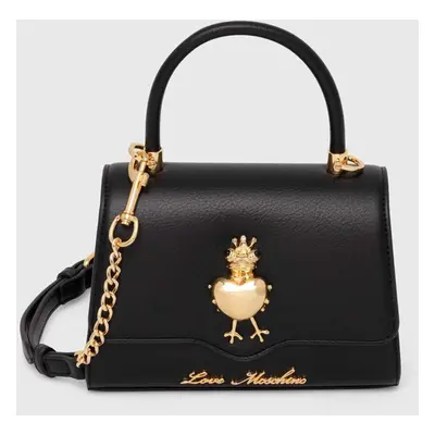 Love Moschino kézitáska fekete, JC4028PP1LLB200A