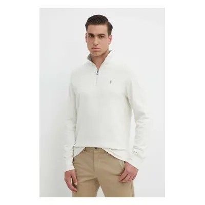 Polo Ralph Lauren felső bézs, férfi, sima