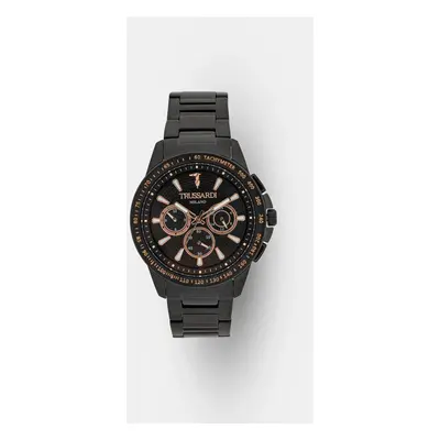 Trussardi óra T-HAWK fekete, férfi, R2453153002