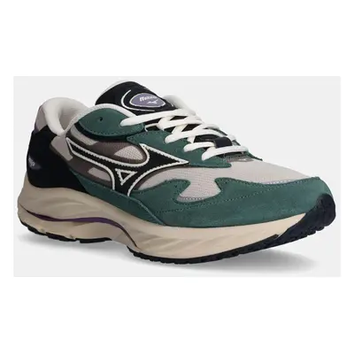 Mizuno sportcipő WAVE RIDER zöld, D1GA3309