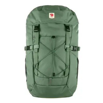 Fjallraven hátizsák Skule Top zöld, nagy, sima, F23350.614