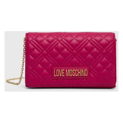 Love Moschino kézitáska rózsaszín, JC4079PP1LLA0000