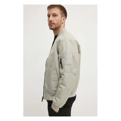 Calvin Klein bomber dzseki férfi, lila, átmeneti, K10K109907