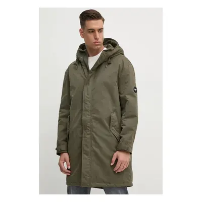 Pepe Jeans parka THANDER zöld, férfi, átmeneti, PM403012