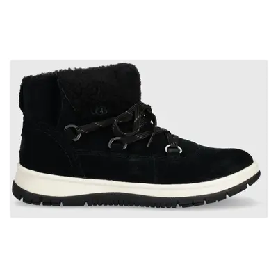 UGG hócipő Lakesider Heritage Lace fekete