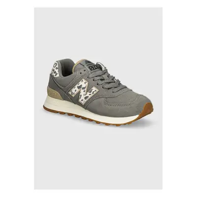 New Balance velúr sportcipő szürke, WL574IJ2