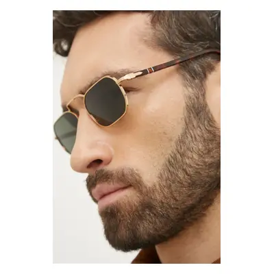 Persol napszemüveg sárga, férfi, 0PO1020S