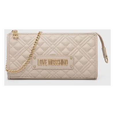 Love Moschino kézitáska bézs, JC4011PP1LLA0000