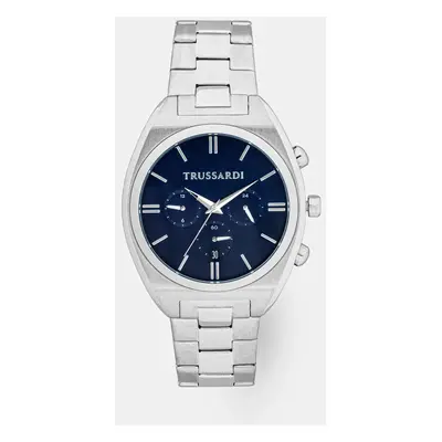 Trussardi óra METROPOLITAN ezüst, férfi, R2453159010