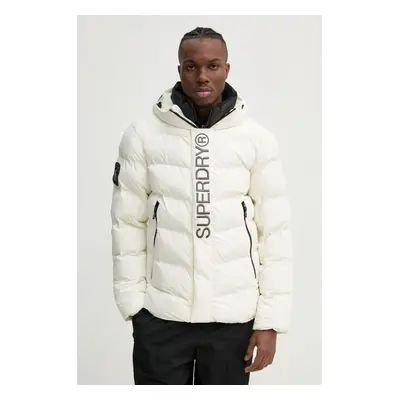 Superdry rövid kabát férfi, bézs, téli, M5011902A-71D