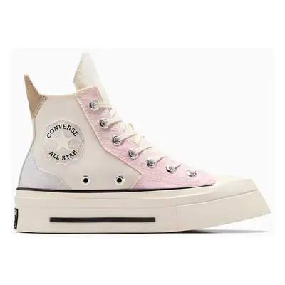 Converse sportcipő Chuck De Luxe Squared lila, női, A07599C