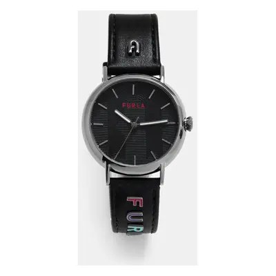 Furla óra fekete, férfi, WW00023023L7