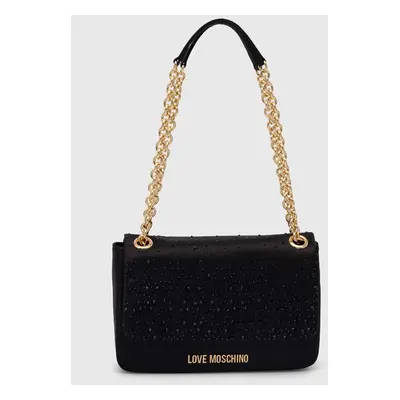 Love Moschino kézitáska fekete, JC4071PP1LLC100A