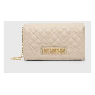 Love Moschino kézitáska bézs, JC4079PP1LLA0000