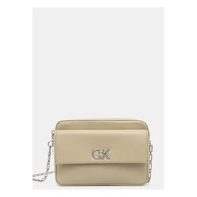 Calvin Klein kézitáska bézs, K60K613089