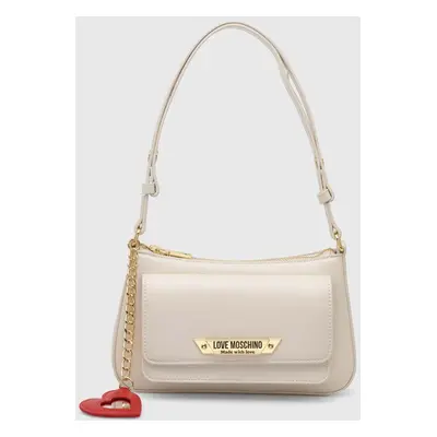 Love Moschino kézitáska bézs, JC4140PP1LLM1000