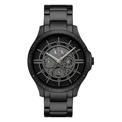 Armani Exchange óra fekete, férfi, AX2460