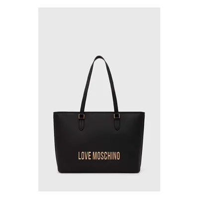 Love Moschino kézitáska fekete, JC4190PP1LKD0000