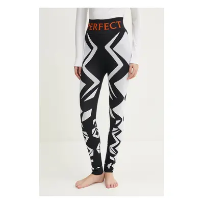 Perfect Moment funkcionális legging Perfect Jacquard fekete, W3001115