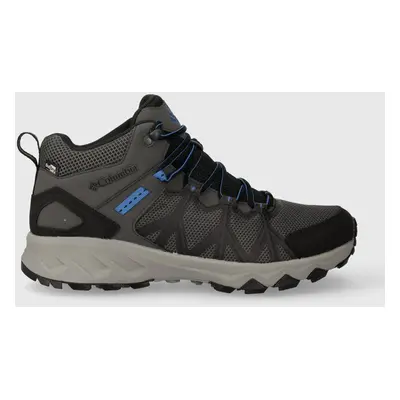 Columbia cipő Peakfreak II Mid Outdry szürke, férfi