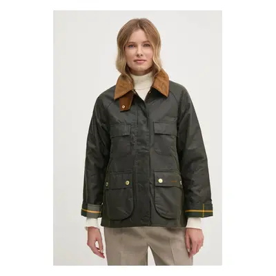 Barbour rövid kabát női, átmeneti, LWX1446OL99