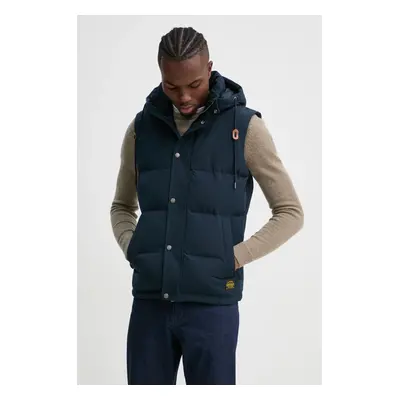 Superdry ujjatlan sötétkék, férfi, téli, M5011708A-98T