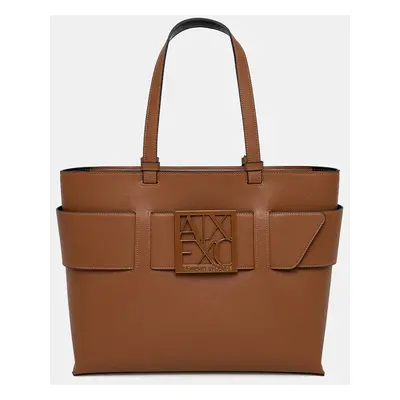 Armani Exchange kézitáska barna, 0A874