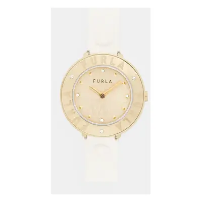 Furla óra sárga, női, WW00004023L2