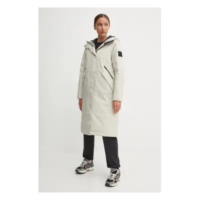 Jack Wolfskin pehelydzseki Brandenburger női, bézs, téli, A60200