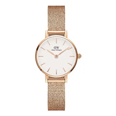 Daniel Wellington óra Petite Pressed rózsaszín, női