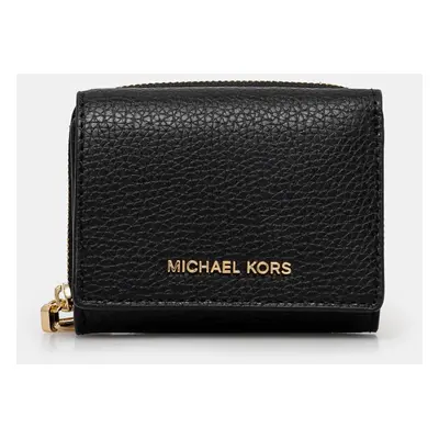 MICHAEL Michael Kors bőr pénztárca fekete, női, 32S4G8ED8L