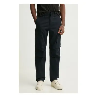 G-Star Raw nadrág férfi, sötétkék, egyenes, D24309-D305