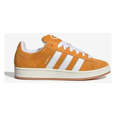 adidas Originals velúr sportcipő Campus 00S sárga, H03473