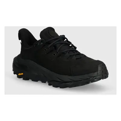 Hoka cipő Kaha Low Gore-Tex fekete, női