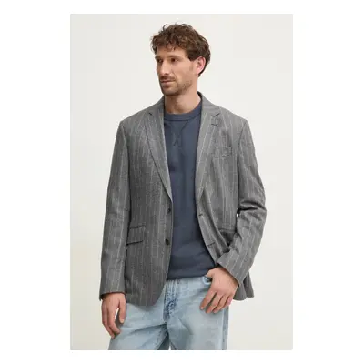 Hackett London zakó szürke, férfi, HM470563R