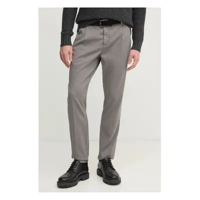 Hackett London nadrág férfi, szürke, chino, HM212678R