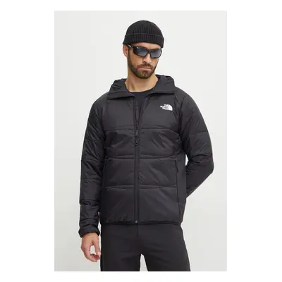 The North Face sportos dzseki Quest fekete, átmeneti, NF0A5IBRKX71