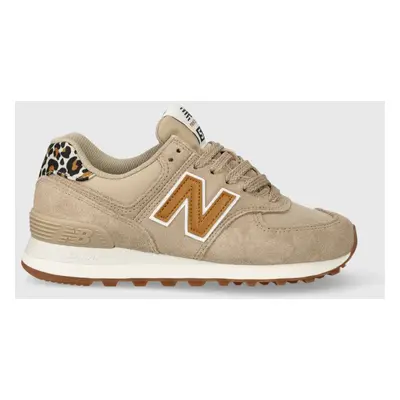 New Balance sportcipő bézs