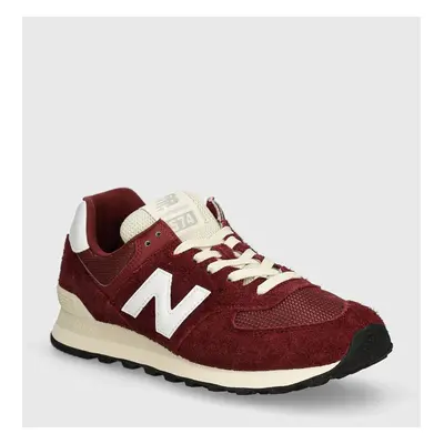 New Balance sportcipő bordó, U574RBK