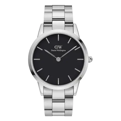 Daniel Wellington óra Iconic Link ezüst, férfi