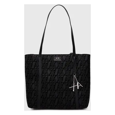 Armani Exchange kézitáska fekete, 4F711