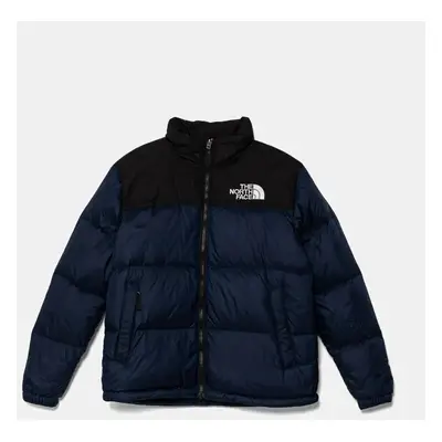 The North Face gyerek sportdzseki TEEN RETRO NUPTSE JACKET sötétkék, NF0A8A4C92A1