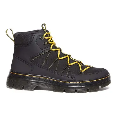 Dr. Martens bokacsizma Buwick fekete, lapos talpú, DM31185001