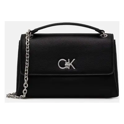 Calvin Klein kézitáska fekete, K60K612554