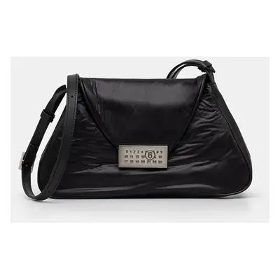 MM6 Maison Margiela kézitáska fekete, SB5ZH0012.P6993