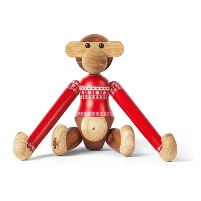 Kay Bojesen dekoratív figura Monkey Christmas Jumper S