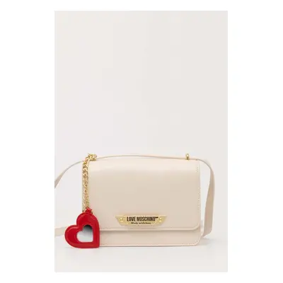 Love Moschino kézitáska bézs, JC4139PP1LLM1000