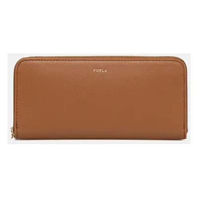 Furla bőr pénztárca barna, női, WP00450 BX2045 RY000